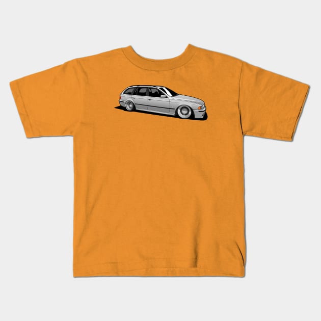 BMW Kids T-Shirt by small alley co